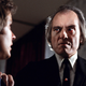 The Tall Man (Angus Scrimm) and his scary glare in Phantasm: Remastered.